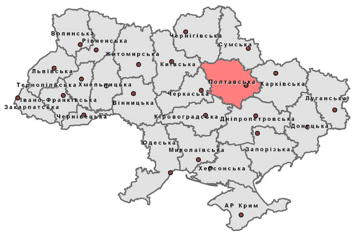 Кировоградский район украина карта